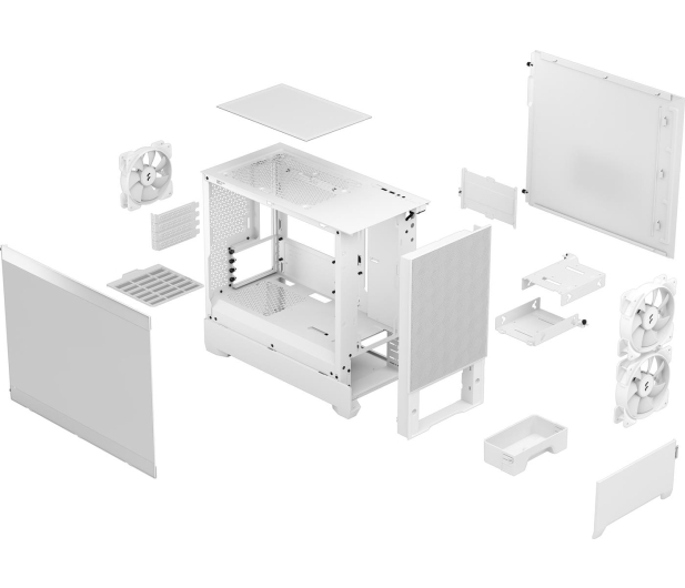 Fractal Design Pop Mini Air RGB White TG Clear Tint - 1051269 - zdjęcie 12